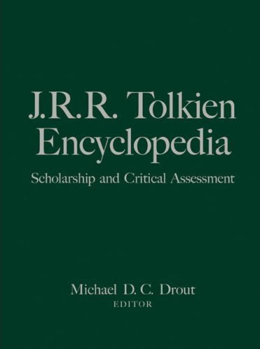 J.R.R. Tolkien encyclopedia:scholarship and critical assessment