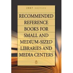 recommended reference books for small and medium sized libraries and medial centers