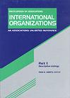 Encyclopedia of associations. International organizations