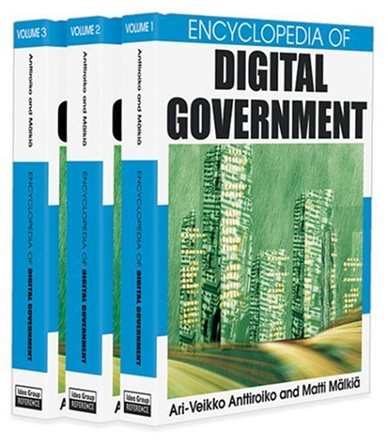 Encyclopedia of digital government