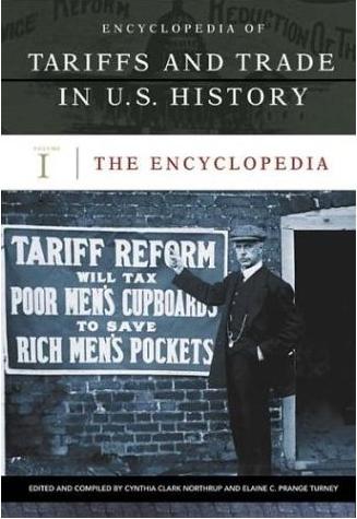 encyclopedia of tariffs and trade in U.S. history