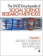 The SAGE Encyclopedia of Social Science Research Methods