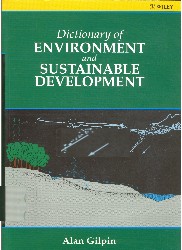 Dictionary of environment and sustainable development