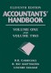 Accountants' handbook