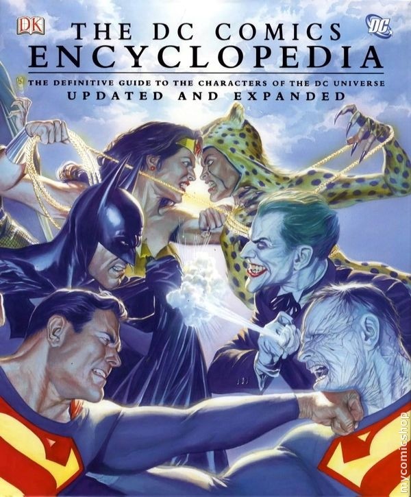 The DC comics encyclopedia:the definitive guide to characters of the DC universe