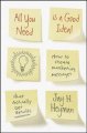 All You Need is a Good Idea!