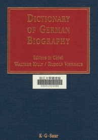 Dictionary of German Biography(DGB)