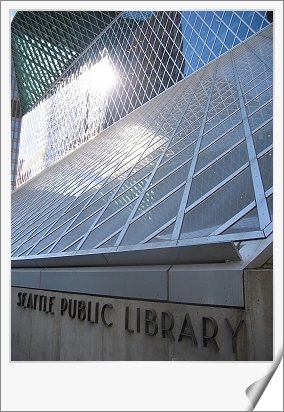 圖書館大門